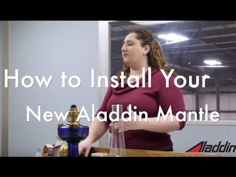 How to Install Your New Aladdin Mantle