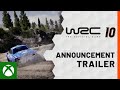WRC 10 - Reveal Trailer