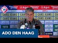 Te weinig ADO-spelers laten spierballen zien: 'Een aantal moet een stap harder' - OMROEP WEST SPORT