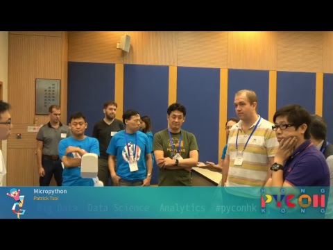 PyCon HK 2017 - Micropython