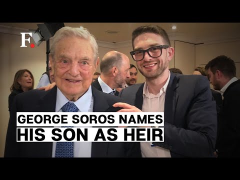 Billionaire George Soros Hands Over $25 Billion Empire to Son Alexander Soros