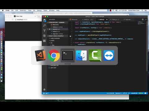 React Redux Saga Full Working Example with API call
