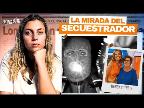 The image of Nancy Guthrie's kidnapper, suspects interrogated, and raids in Tucson.