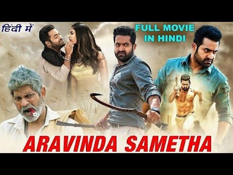 Aravinda Sametha Full Movie | ntr new movie 2020 hindi dubbed | Pooja Hegde Movie in Hindi dubbed
