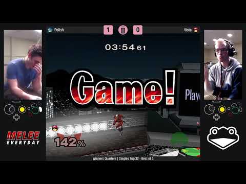 We Need Some Space 2 - Polish (Peach) vs Vista (Captain Falcon) - Winners Quarters