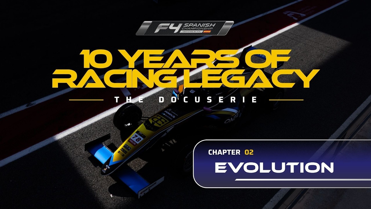 EP. 2 EVOLUTION | 10 Years Of Racing Legacy