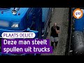 Hij steelt spullen uit vrachtwagens | Plaats Delict