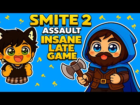 He can ONE SHOT ANYONE Late Game?!? - Smite 2 Assault Gameplay