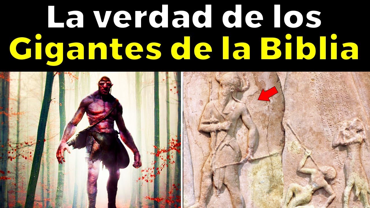 El Secreto Oculto de los Gigantes De La Biblia, Los Nefilim