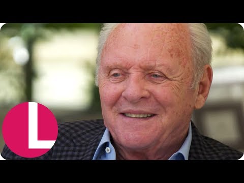 Sir Anthony Hopkins on Working With Olivia Colman, Brad Pitt and More | Lorraine