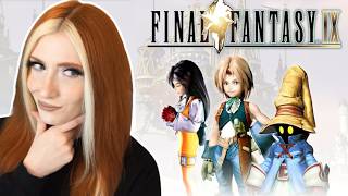 First Time Playing Final Fantasy 9