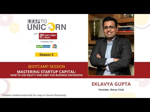 Mastering Startup Capital: How to Use Equity and Debt for Business Expansion