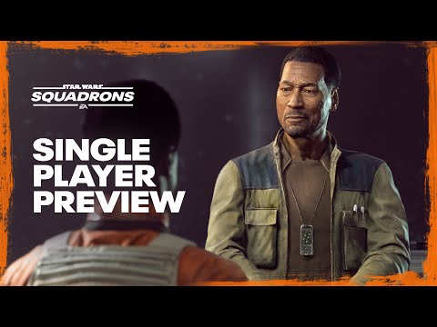 Star Wars: Squadrons – Official Single Player Preview thumbnail