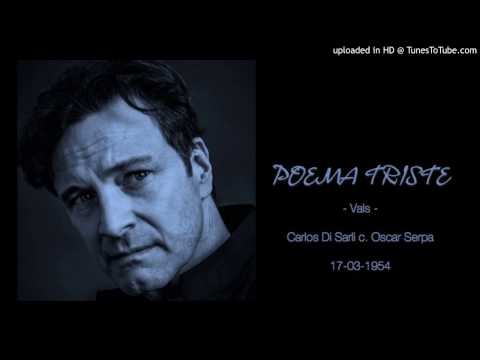 Today's Tango Is... Poema Triste - Carlos Di Sarli 17-03-1954