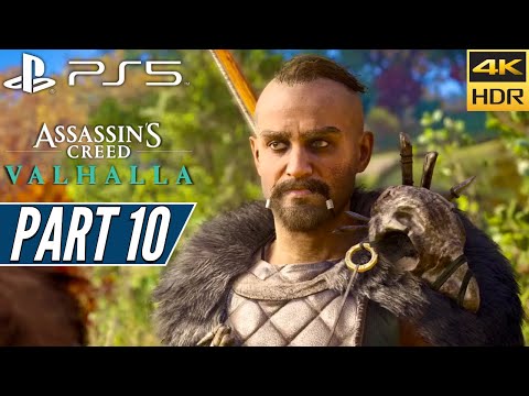 ASSASSIN’S CREED VALHALLA (PS5) Walkthrough Gameplay 4K HDR [PART 10] - No Commentary