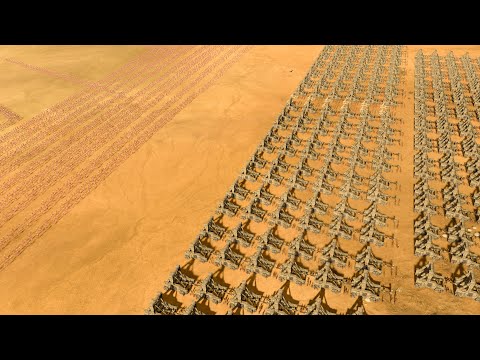 ARCHERS vs CATAPULTS - Total War ROME 2