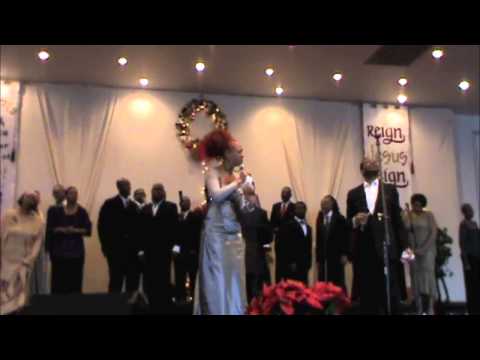 All The Angels - Edwin Hawkins - Bryd Duckett lead-Love Center Christmas Concert