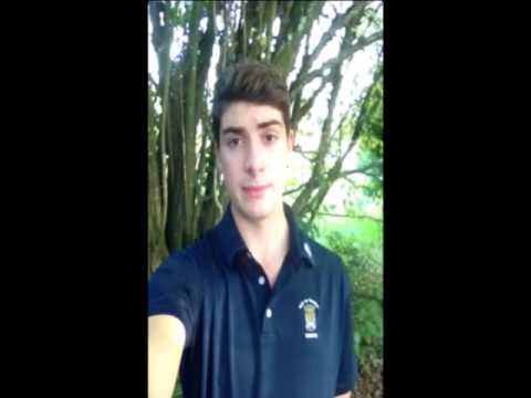 Recruit Golf Video Swing College USA OverBoarder - Wladimir de Meezemaker