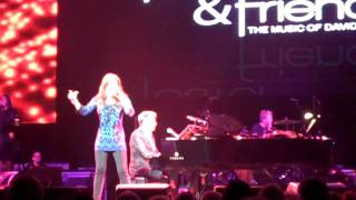 Robin Meade sings with David Foster