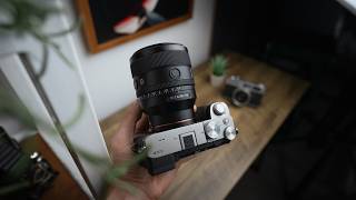 The Best Lens I’ve Ever Purchased - Sony 50mm 1.4 G Master