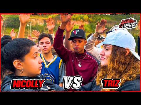 NICOLLY vs TRIZ | FORMATO SEVEN 2 SMOKE - CONFRONTO 3 | 504º Batalha Da Leste