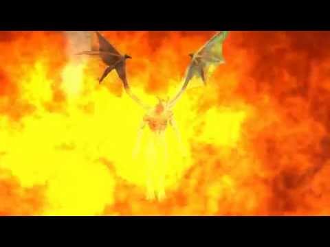 Satan thrown into the Lake of Fire at the End of the Millennium