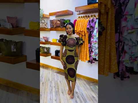 Beautiful Ankara fitting dress Outfit #latestafricaprint #africanclothing #zamakalefashion