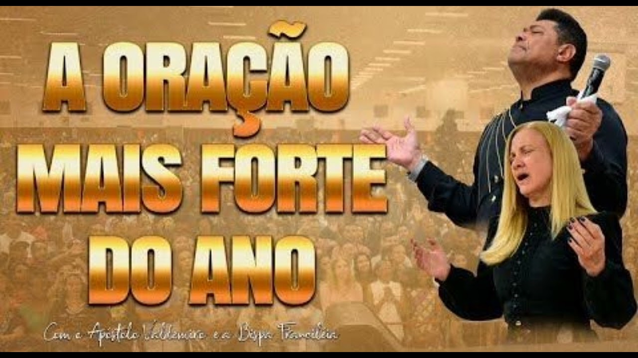 Apóstolo Valdemiro Santiago/ oração para curas, libertação e milagres