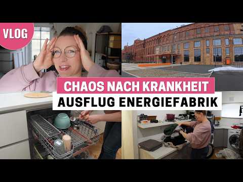 XXL Putz nach Krankheit | Auszeit in der Energiefabrik | Wohnwagen Ideen