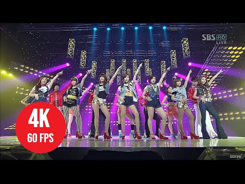 [ 4K LIVE ] T-ARA - Roly-Poly In Copacabana - (110807 SBS Inkigayo)