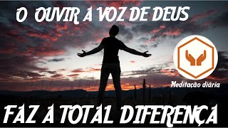 O OBEDINCIA EM OUVIR A DEUS E QUE NOS LEVE AOS BONS RESULTADOS