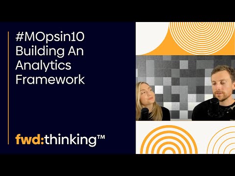#MOpsin10 - Building an Analytics Framework