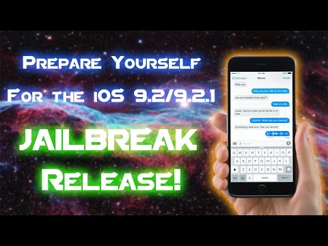 Prepare for the iOS 9.2/9.2.1 JAILBREAK RELEASE