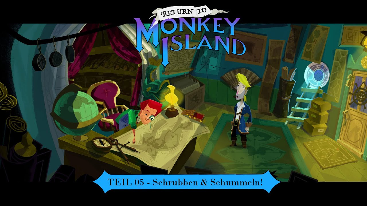 🚀 Undertaker vs. Monkey Island: Teil 5 – Rätsel, Chaos & Piraten-Spaß! 🏴‍☠️  #gameplay #monkeyisland