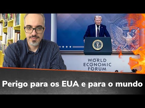 AGORA: TRUMP NA SEDE MUNDIAL DO SATANlSMO