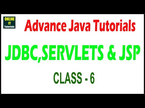 Java Tutorial Advanced Java Class 6 Online It Tutorials