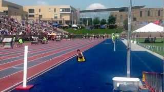 100m Dash Finals