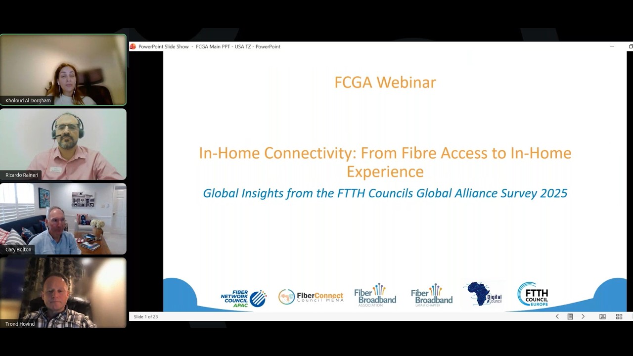 [WEBINAR SERIES] Future Proofing Multi-Dwelling Units: The 2025 Global In-Home Fibre Survey Reveals