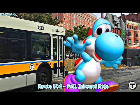[MBTA] Route 504 - Full Inbound Ride in Front View | Yoshi’s Ride Series | SPECIAL REQUEST [HD]
