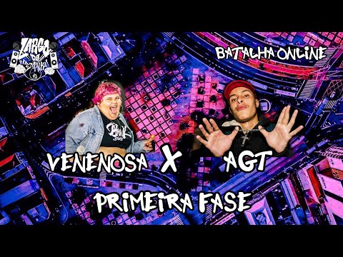 Venenosa x Magrão | BATALHA ONLINE 24/09