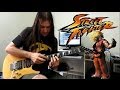 Street Fighter Ken Theme Guitar