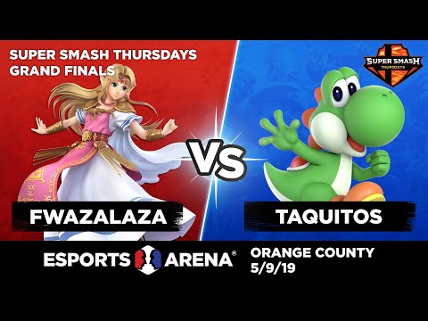 Fwazalaza vs Taquitos - Orange County - S2W6 - Grand Finals - Super Smash Thursdays