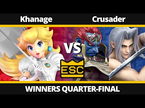 ESC 11 Winners Quarter-Final - Khanage Vs. Crusader - SSBU Tournament