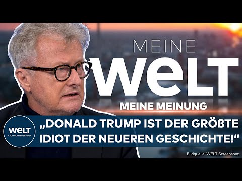 DONALD TRUMP: "Er hat unglaublich viel angefasst, aber nichts zustande gebracht!" | MEINUNG