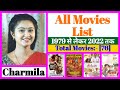 Charmila All Movies List Stardust Movies List
