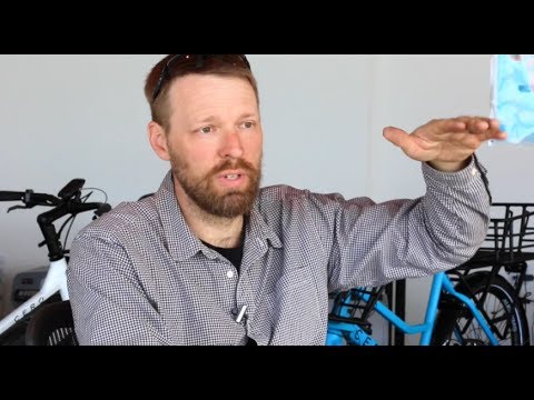 Engineer Zach Kraplf talks about the CERO One Electric Cargo Bike