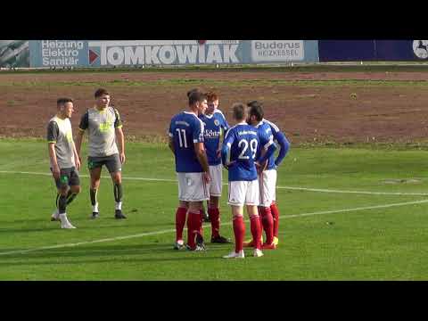 MTV Wolfenbüttel : TB Uphusen (Fußballoberliga NDS) am 27.10.2018, Endstand 2:1