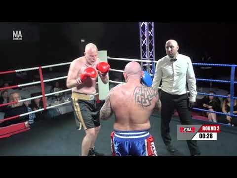 EBA March 2019 - Dave CUTTS vs James HAYSHAW