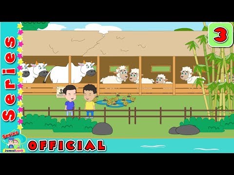 #3 Belajar Ternak Bersama Said  - Jamal Laeli Series Official
