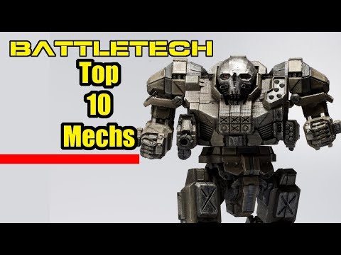 BattleTech - Top 10 Best Mechs In BattleTech - Best Battletech Mech Builds [PC][2018]